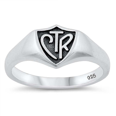 Sterling Silver Choose The Right Ring
