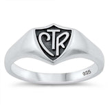 Sterling Silver Choose The Right Ring