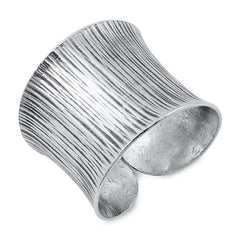 Sterling Silver Round Ring
