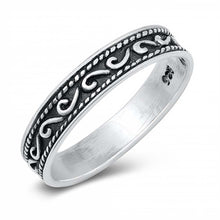 Load image into Gallery viewer, Sterling Silver Round Ring