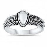 Sterling Silver Bali Design Ring