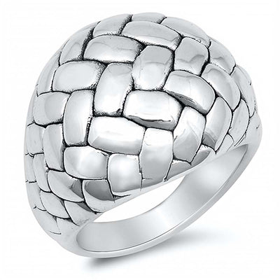 Sterling Silver Eletroform Ring