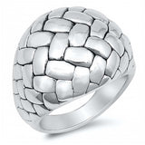 Sterling Silver Eletroform Ring