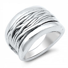 Load image into Gallery viewer, Sterling Silver Electroform Ring