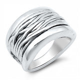 Sterling Silver Electroform Ring