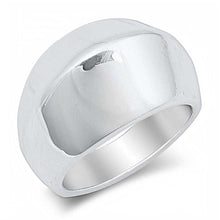 Load image into Gallery viewer, Sterling Silver Eletroform Ring