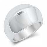 Sterling Silver Eletroform Ring