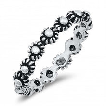 Load image into Gallery viewer, Sterling Silver Bali Design Ring