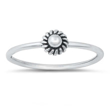 Load image into Gallery viewer, Sterling Silver Oxidized Plain Ring