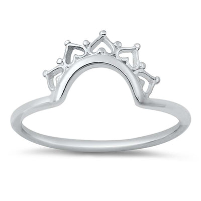Sterling Silver Henna Design Ring