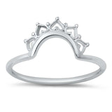 Sterling Silver Henna Design Ring
