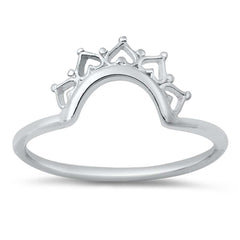 Sterling Silver Henna Design Ring