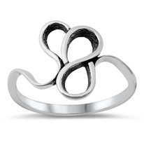 Load image into Gallery viewer, Sterling Silver Abstract Ring