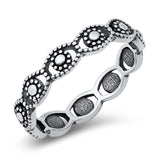 Sterling Silver Plain Ring