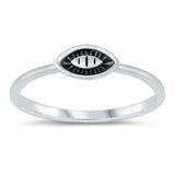 Sterling Silver Plain Ring