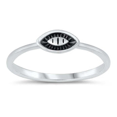 Sterling Silver Plain Ring