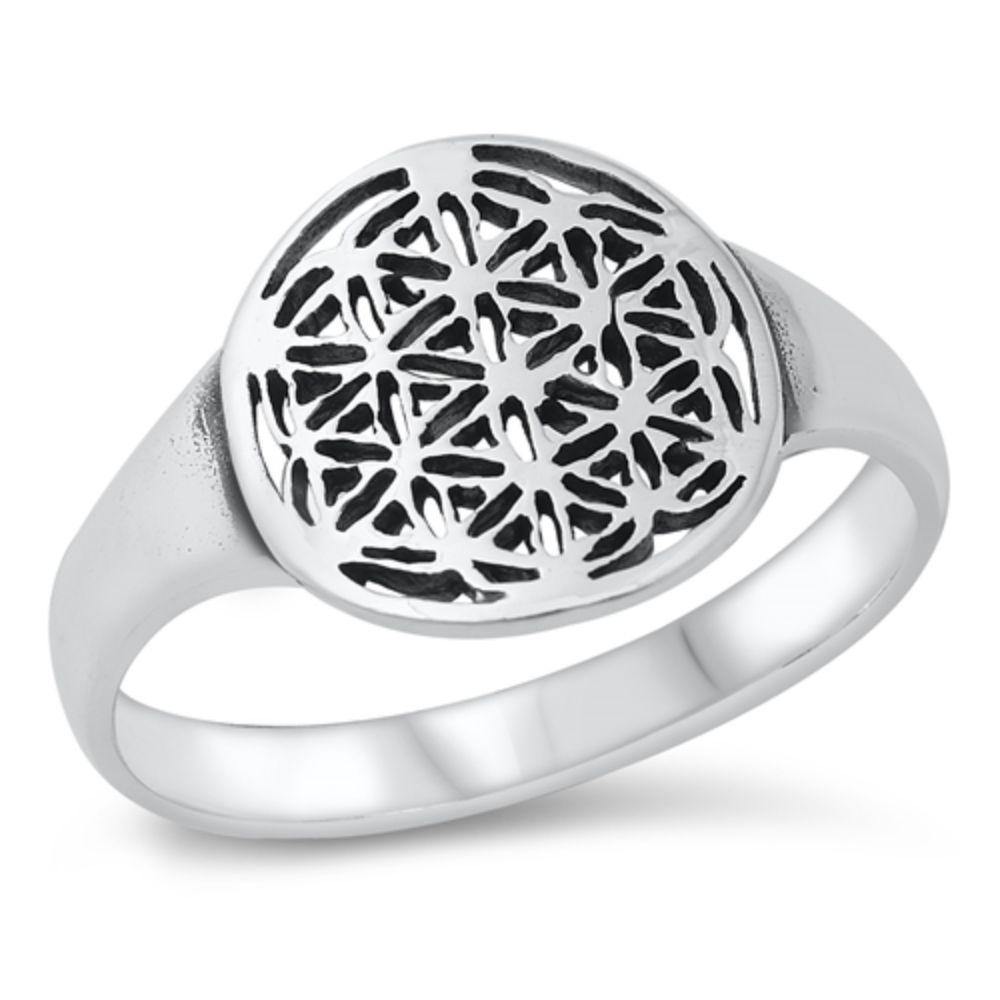 Sterling Silver Oxidized Ring