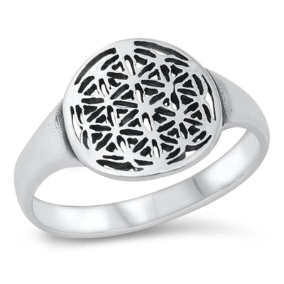 Sterling Silver Oxidized Ring - silverdepot