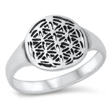 Sterling Silver Oxidized Ring