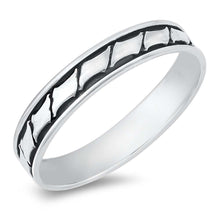 Load image into Gallery viewer, Sterling Silver Oxidized Handmade Bali Ring