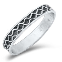 Load image into Gallery viewer, Sterling Silver Oxidized Bali Ring