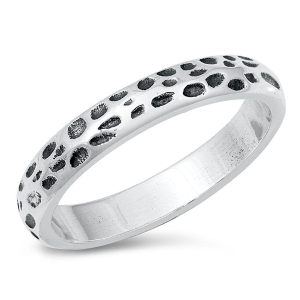 Sterling Silver Oxidized Ring - silverdepot