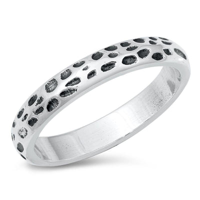 Sterling Silver Oxidized Ring - silverdepot