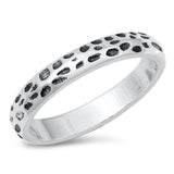 Sterling Silver Oxidized Ring