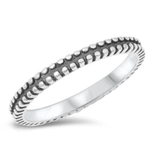 Load image into Gallery viewer, Sterling Silver Oxidized Ring - silverdepot