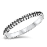 Sterling Silver Oxidized Ring