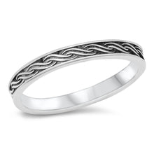 Load image into Gallery viewer, Sterling Silver Oxidized Ring - silverdepot