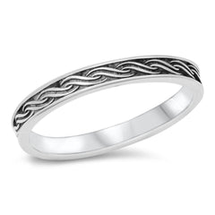 Sterling Silver Oxidized Ring
