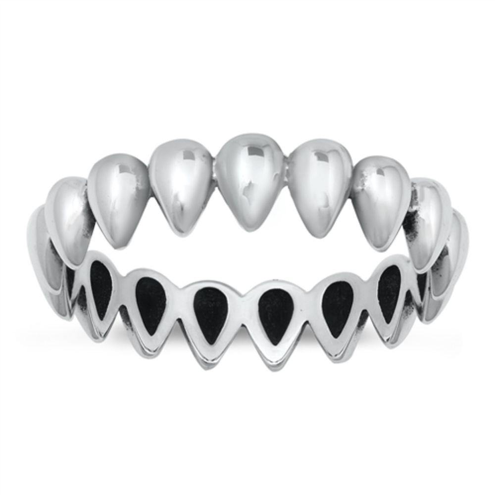Sterling Silver Oxidized Ring