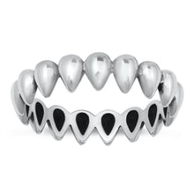 Load image into Gallery viewer, Sterling Silver Oxidized Ring - silverdepot
