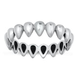 Sterling Silver Oxidized Ring
