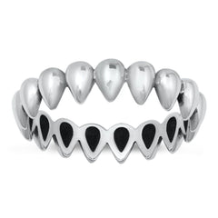 Sterling Silver Oxidized Ring