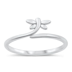 Sterling Silver Dragonfly Ring