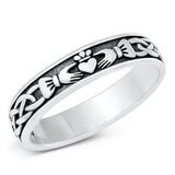 Sterling Silver Claddagh Ring