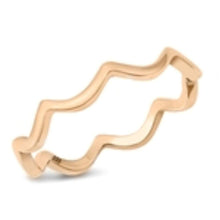 Load image into Gallery viewer, Sterling Silver Squiggle Ring - silverdepot