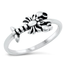 Load image into Gallery viewer, Sterling Silver Lobster Ring - silverdepot