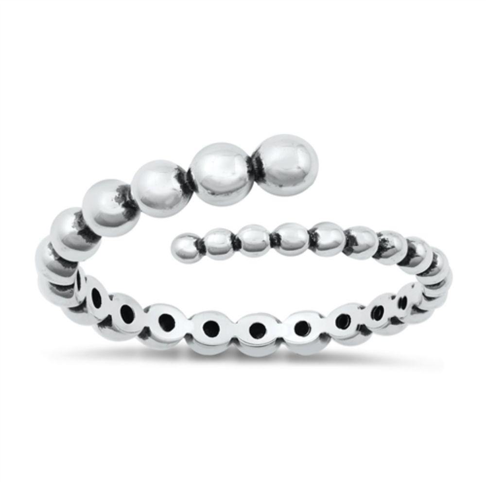 Sterling Silver Wrap Ring