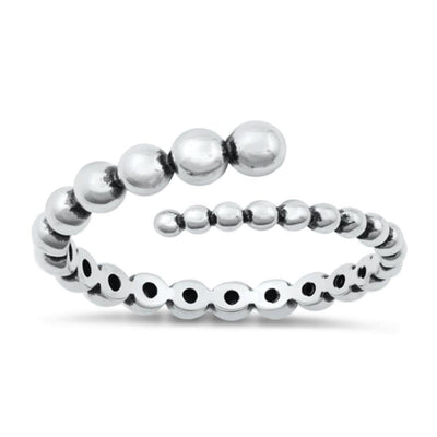 Sterling Silver Wrap Ring - silverdepot