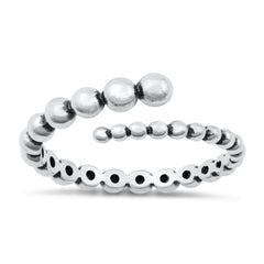 Sterling Silver Wrap Ring