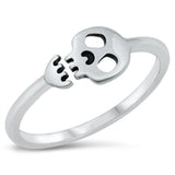 Sterling Silver Skull Ring