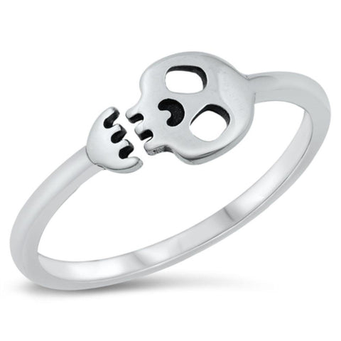 Sterling Silver Skull Ring