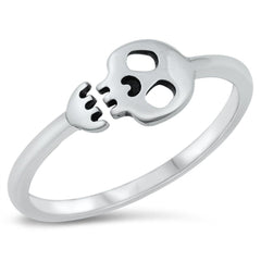 Sterling Silver Skull Ring