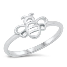 Load image into Gallery viewer, Sterling Silver Bumblebee Ring - silverdepot