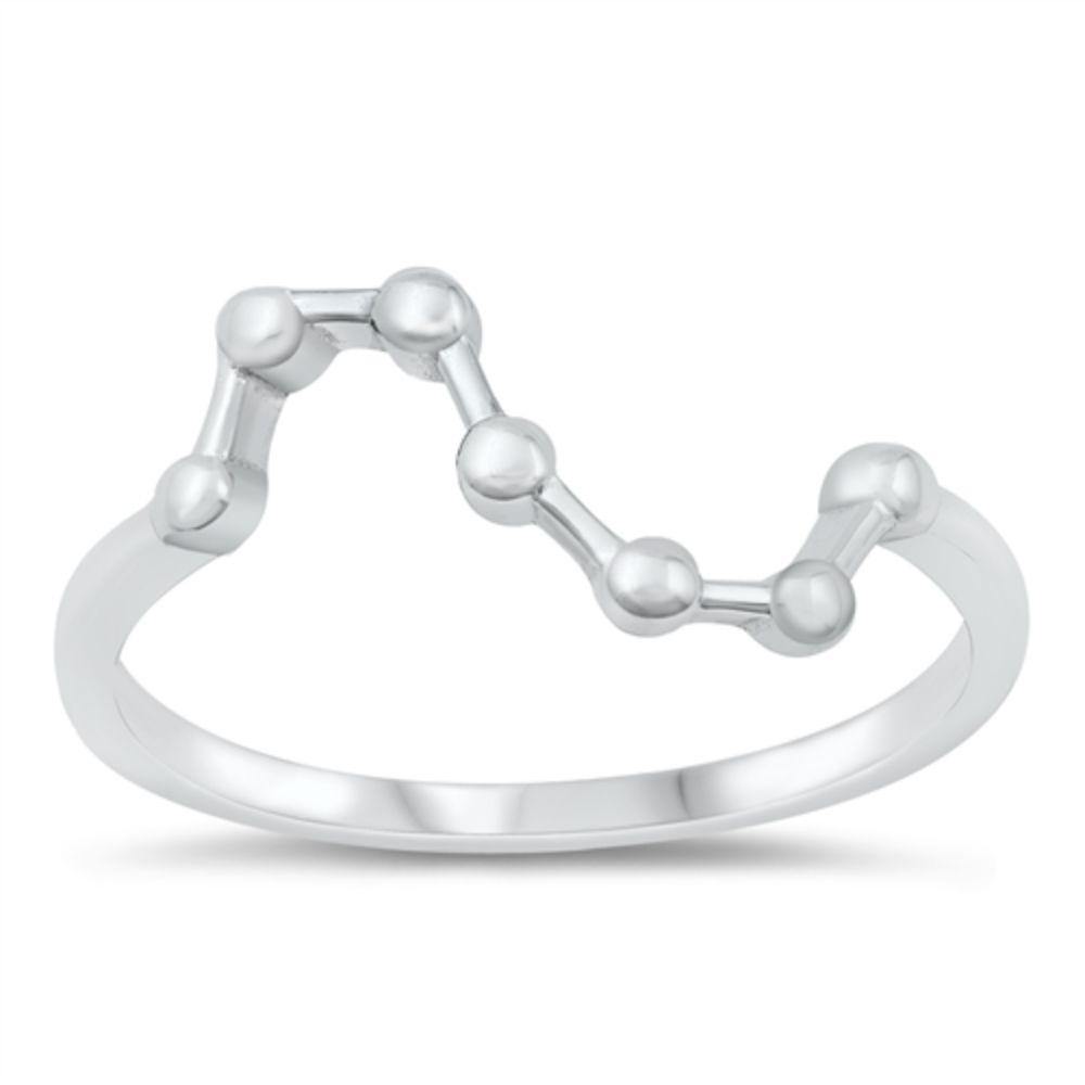Sterling Silver Constellation Ring