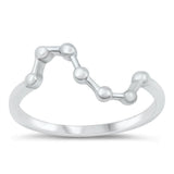 Sterling Silver Constellation Ring