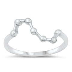 Sterling Silver Constellation Ring